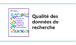 Guide pratique pour définir une approche qualité des données de recherche